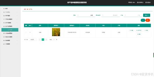 Java計(jì)算機(jī)畢業(yè)設(shè)計(jì) 農(nóng)產(chǎn)品種植管理及溯源系統(tǒng)——開(kāi)題、程序、論文與圖文設(shè)計(jì)制作指南